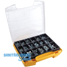 SCH-Sortimentskoffer Sechskantschrauben verzinkt 8.8 DIN933 SCH-Sortimentskoffer Sechskantschrauben verzinkt 8.8 DIN933