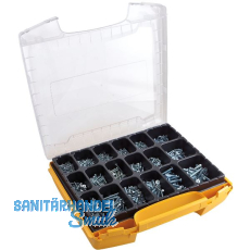 SCH-Sortimentskoffer Gewindesenkschrauben PH-KS verzinkt DIN965A SCH-Sortimentskoffer Gewindesenkschrauben PH-KS verzinkt DIN965A