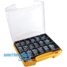 SCH-Sortimentskoffer Blechschrauben LiKo verzinkt DIN7981C / 7983C