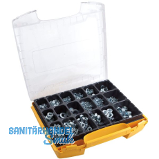 SCH-Sortimentskoffer Sechskantmuttern/Scheiben - DIN934 / DIN125A