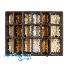 SCH-Sortimentskoffer Abdeckkappen Pozi, Torx