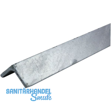 Stahlwinkel feuerverzinkt 40/40/4 mm Stahlwinkel feuerverzinkt 40/40/4 mm