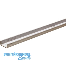 Edelstahl U-Profil 1.4301 20x40x20x3 Edelstahl U-Profil 1.4301 20x40x20x3