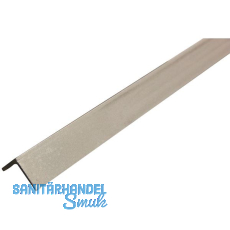 Edelstahl - Winkel 1.4301, gebeizt 25/25/3 mm