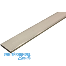 Edelstahl - Flachstange 1.4301, gebeizt 20/4 mm