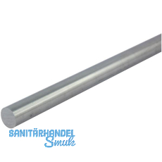 Edelstahl - Rundstange 10 mm, werksgeschliffen h9, 3000 mm Edelstahl - Rundstange 10 mm, werksgeschliffen h9, 3000 mm