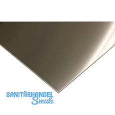 Edelstahl - Blech 1.4301, geschliffen K240 2000/1000/2 mm