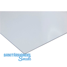 Aluminiumblech Signicolor Weiß 2000/1000/2 mm Aluminiumblech Signicolor Weiß 2000/1000/2 mm