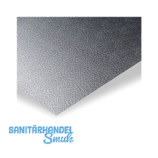 Aluminiumblech Al99,5 (EN AW - 1050) H24 Stucco Dessin 2000/1000/1 mm