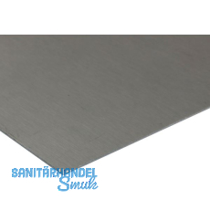 Aluminiumblech AlMg1 Novelis SSL finish - Edelstahloptik 2500/1250/1 mm