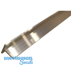 Aluminium-T-Profil AlMgSi0,5 T66 (F22) 25/25/3 MM