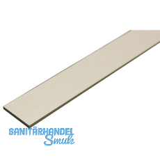 Aluminium Flachstange AlMgSi0,5 (6060) T66 (F22) Eloxiert E6/EV1 30/3 mm Aluminium Flachstange AlMgSi0,5 (6060) T66 (F22) Eloxiert E6/EV1 30/3 mm