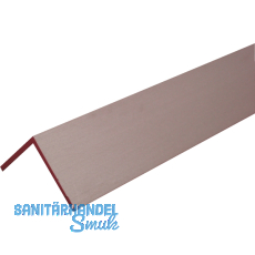 Aluminium Winkel AlMgSi0,5 Edelstahloptik A1/C31 gleichschenkelig 40/40/2 mm Aluminium Winkel AlMgSi0,5 Edelstahloptik A1/C31 gleichschenkelig 40/40/2 mm