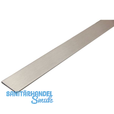 Aluminium Flachstange AlMgSi0,5 (6060) T66 (F22) Edelstahloptik A1/C31 30/2 mm Aluminium Flachstange AlMgSi0,5 (6060) T66 (F22) Edelstahloptik A1/C31 30/2 mm