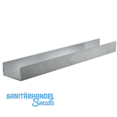 Verbindungsst�ck Terrassenprofil 50 x 30 x 300 mm