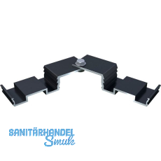 K&R Variabler Eckverbinder f�r H-Isostep