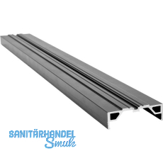 K&R Aluminium Terrassenprofil FLAT-Isostep, L: 4000 mm K&R Aluminium Terrassenprofil FLAT-Isostep, L: 4000 mm