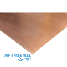 Kupferblech SF-Cu hht 2000/1000/0,8 mm