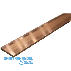 Kupfer Flachstange E-CU F25 20/5 mm
