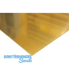 Messingblech MS63 F38 2000/1000/0,8 mm Messingblech MS63 F38 2000/1000/0,8 mm