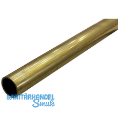 Messing Rundrohr MS63 40/2 mm
