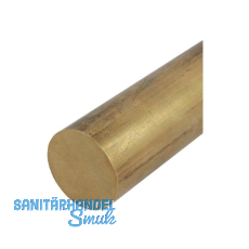 Messing Rundstange MS58 Ziehhart RD 35 mm