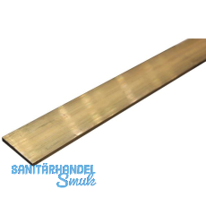 Messing Flachstange MS58 Ziehhart 40/4 mm