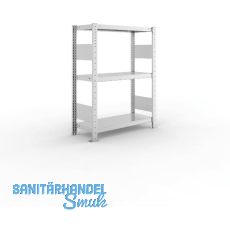 META Steck-Grundregal 1025 x 750 x 300 mm 3 Fachb�den 100 kg