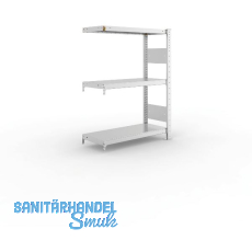META Steck-Anbauregal 1025 x 750 x 300 mm 3 Fachböden 100 kg META Steck-Anbauregal 1025 x 750 x 300 mm 3 Fachböden 100 kg