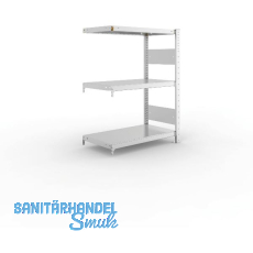 META Steck-Anbauregal 1025 x 750 x 400 mm 3 Fachböden 100 kg META Steck-Anbauregal 1025 x 750 x 400 mm 3 Fachböden 100 kg