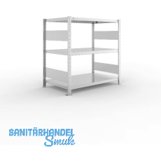 META Steck-Grundregal 1025 x 1000 x 600 mm 3 Fachböden 150 kg META Steck-Grundregal 1025 x 1000 x 600 mm 3 Fachböden 150 kg