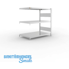 META Steck-Anbauregal 1025 x 1000 x 600 mm 3 Fachböden 150 kg META Steck-Anbauregal 1025 x 1000 x 600 mm 3 Fachböden 150 kg