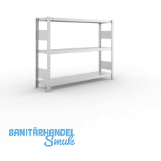 META Steck-Grundregal 1025 x 1300 x 300 mm 3 Fachböden 230 kg META Steck-Grundregal 1025 x 1300 x 300 mm 3 Fachböden 230 kg
