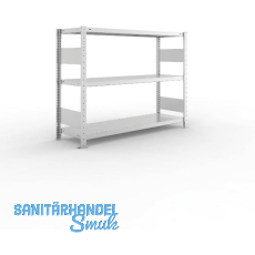 META Steck-Grundregal 1025 x 1300 x 400 mm 3 Fachböden 230 kg META Steck-Grundregal 1025 x 1300 x 400 mm 3 Fachböden 230 kg