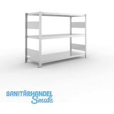 META Steck-Grundregal 1025 x 1300 x 500 mm 3 Fachb�den 230 kg