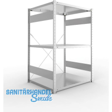 META Steck-Grundregal 1500 x 1000 x 800 mm 3 Fachböden 230 kg META Steck-Grundregal 1500 x 1000 x 800 mm 3 Fachböden 230 kg