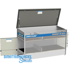 LOGICLINE CombiBox CB-190 mit Stauraum XL / Matte LOGICLINE CombiBox CB-190 mit Stauraum XL / Matte