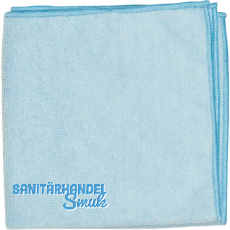 Microfasertuch Rainbow für universelle Reinigung 40 x 40 cm Farbe blau Microfasertuch Rainbow für universelle Reinigung 40 x 40 cm Farbe blau