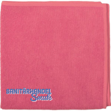Microfasertuch Rainbow f�r universelle Reinigung 40 x 40 cm Farbe rot
