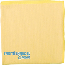 Microfasertuch Rainbow für universelle Reinigung 40 x 40 cm Farbe gelb Microfasertuch Rainbow für universelle Reinigung 40 x 40 cm Farbe gelb