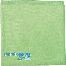 Microfasertuch Rainbow f�r universelle Reinigung 40 x 40 cm Farbe gr�n