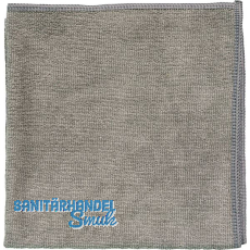 Microfasertuch Rainbow für universelle Reinigung 40 x 40 cm Farbe grau Microfasertuch Rainbow für universelle Reinigung 40 x 40 cm Farbe grau