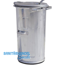 M�lltonne 110 Liter Stahlblech verzinkt