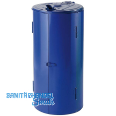 Wertstoffsammler rund 120 Liter blau