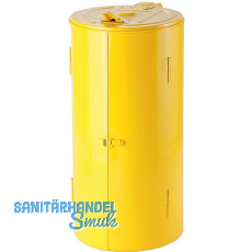 Wertstoffsammler rund 120 Liter gelb