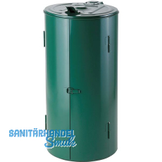 Wertstoffsammler rund 120 Liter gr�n