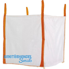 Containersack Big Bag offen weiß Containersack Big Bag offen weiß