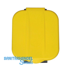 MASTA Ersatzdeckel Ecofix Wandfix gelb MASTA Ersatzdeckel Ecofix Wandfix gelb