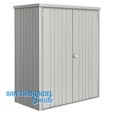 BIOHORT Geräteschrank 150 silber-metallic BIOHORT Geräteschrank 150 silber-metallic