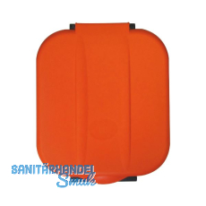 MASTA Ersatzdeckel Ecofix Wandfix orange